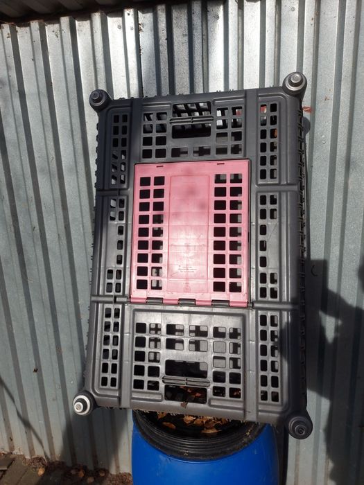 Klatka do przewozu kur