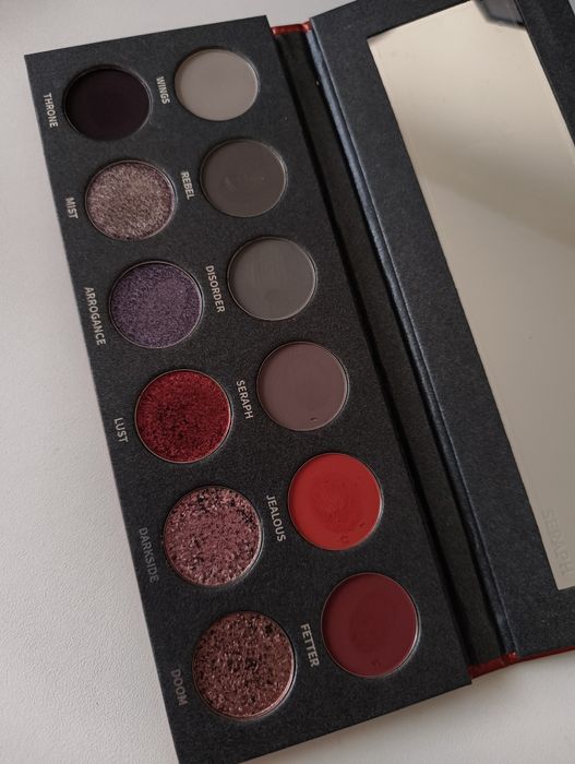 Kryptein seraph paleta