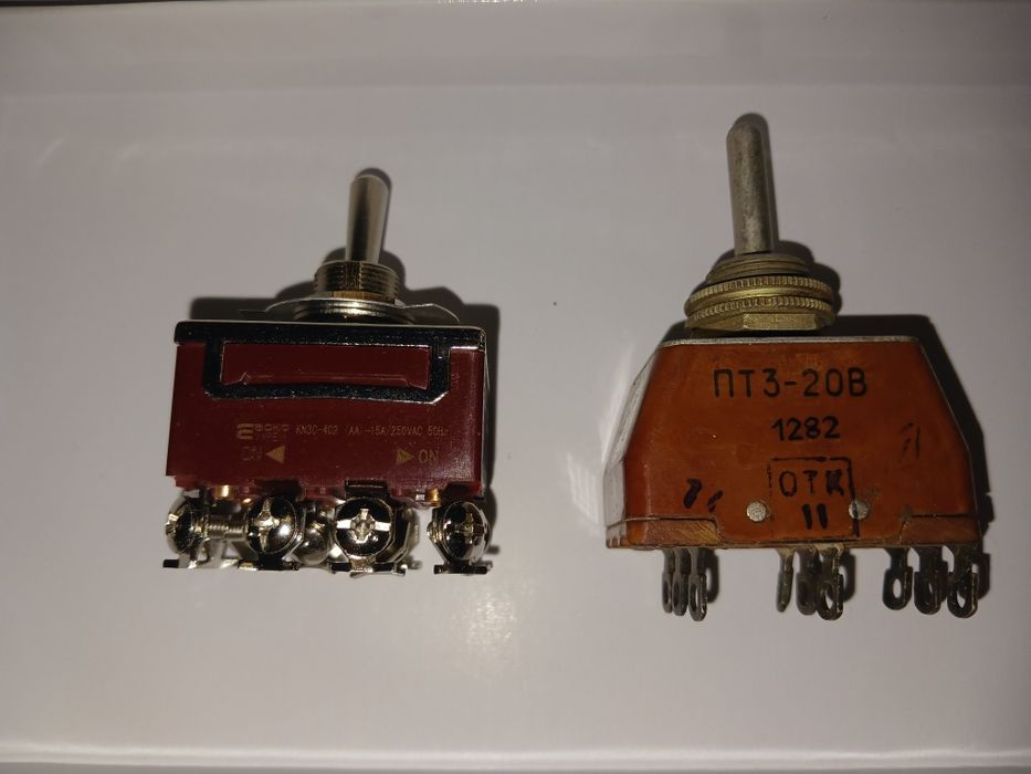 Продам переключатели ПТ3-20В kn3c-402 П2Т-1 П2Т-2 П2Т-5 П2Т-13