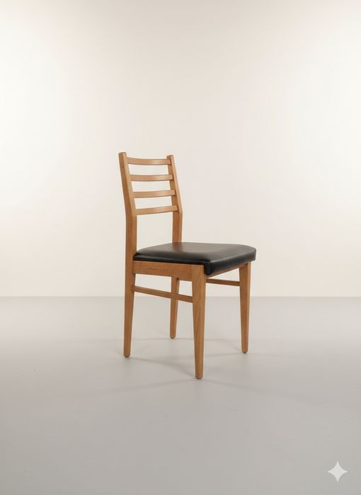 Conjunto de 6 cadeiras Olaio anos 60