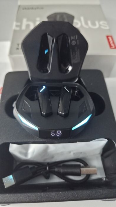 Навушники Lenovo XT 53 ThinkPlus  Black