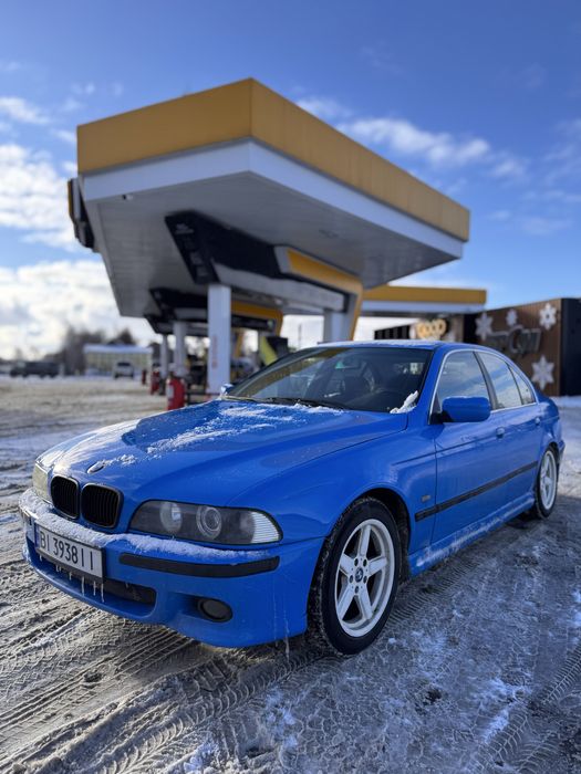 Bmw e39 2.0 газ/бенз