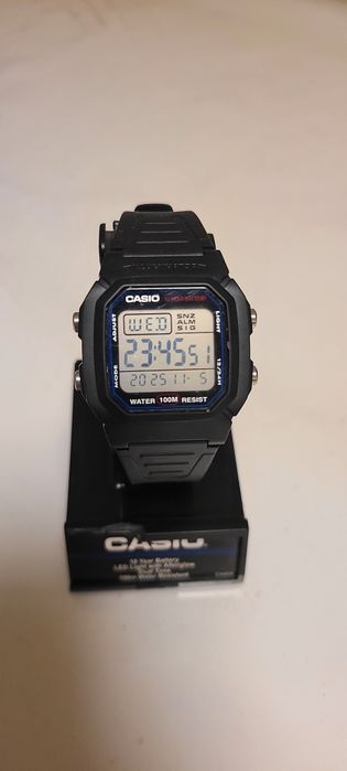 Годинник Casio W800H-1 AKC .нові 2500  Оригінал