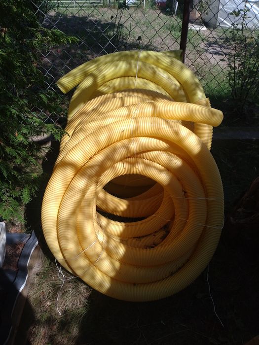 Rury fisto 80mm i 100mm - po 20 metrów