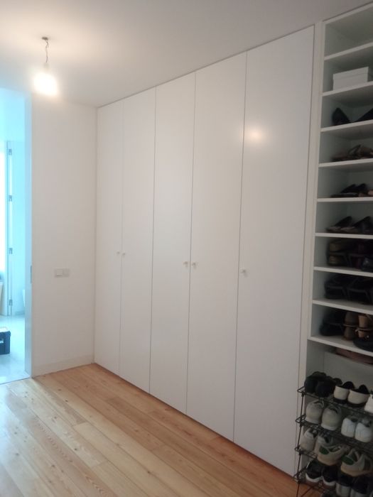 Trabalhos de marcenaria ao domicilio. Moveis por medida.