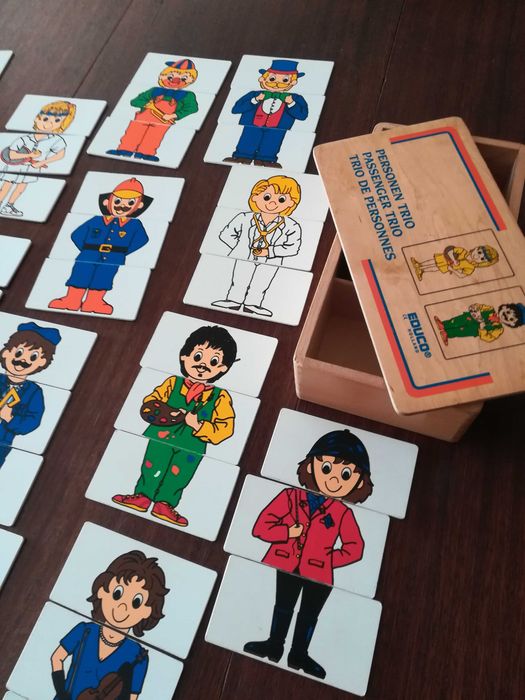 Jogos didácticos para crianças