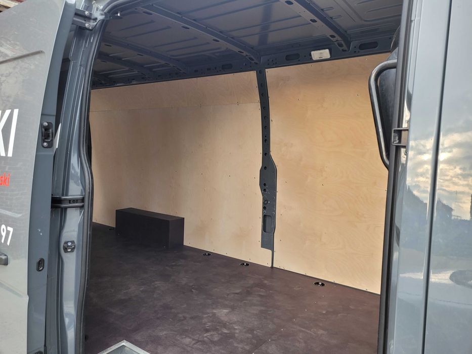 ZABUDOWA BUSA Renault Master/Opel Movano/Nissan Interstar/podłoga+boki
