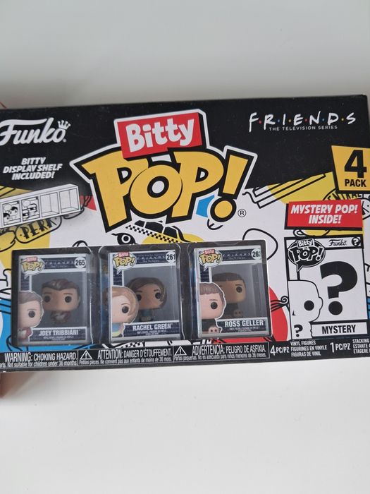 Friends Bitty Funko Pop i karty do gry