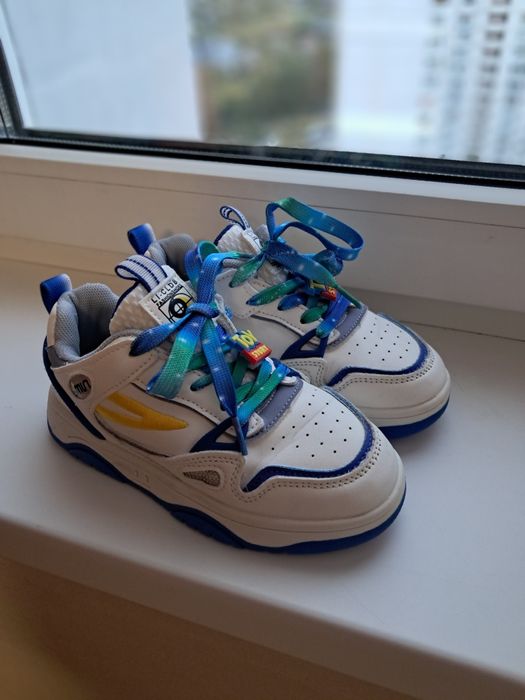 Кросівки на липучці, 30 розмір, устілка 18,8 см