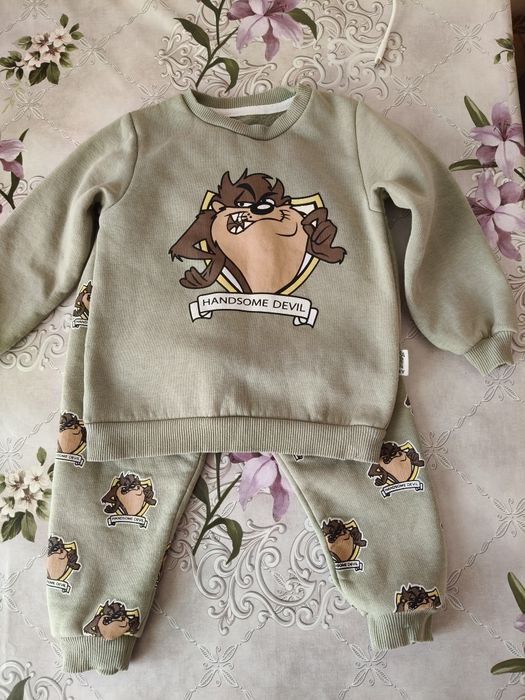 Костюм теплий для хлопчика