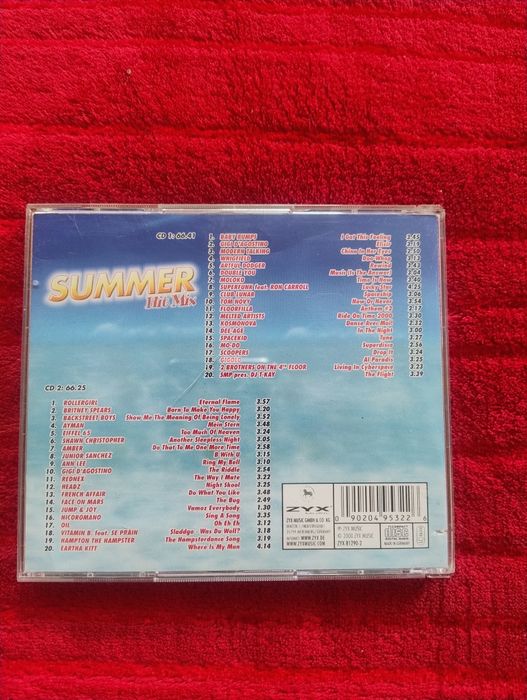 2 CD Summer Hit Mix