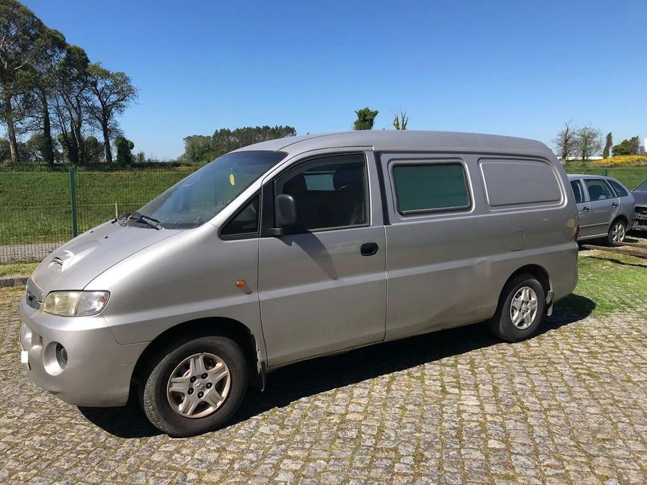 Hyundai H1 Caixa 2.5TD 3Lug 2003 - Para Peças