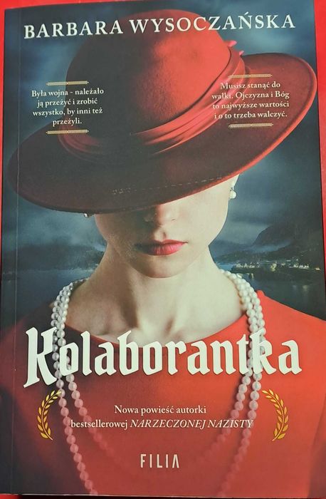 Kolaborantka - Barbary Wysoczańskiej