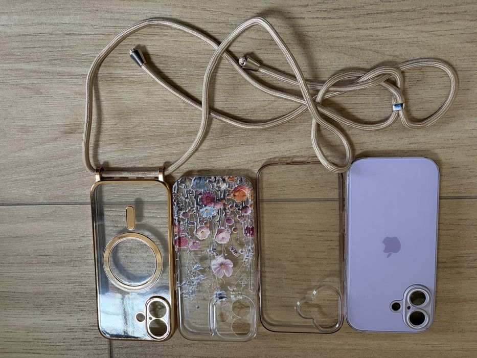 Zestaw etui / case na iPhone 17 - 4 szt.