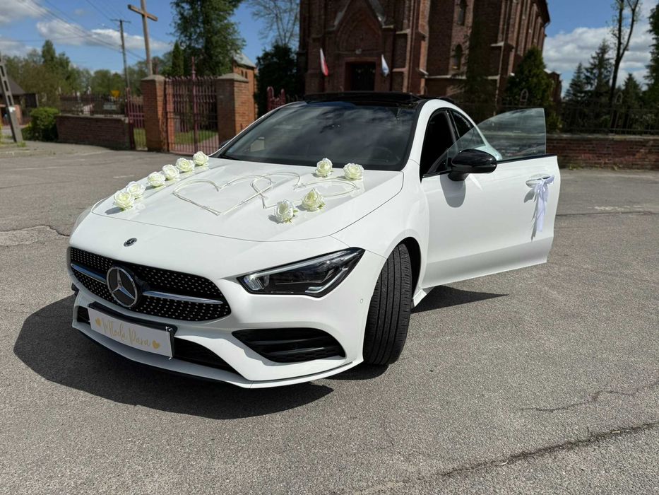 Samochód do ślubu wraz z kierowcą w woj. łódzkim