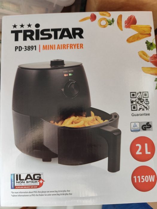 Airfryer tristar 2l