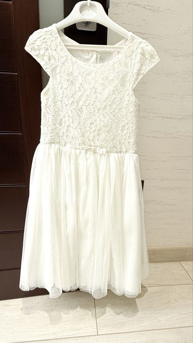 Біла сукня, плаття 116 см, 5-6 років cool club