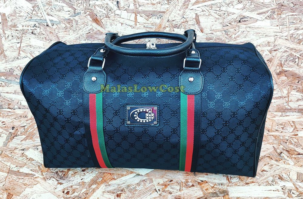 Saco / Mala Viagem XL NOVOS - Padrão GUCCI - Excelente Qualidade