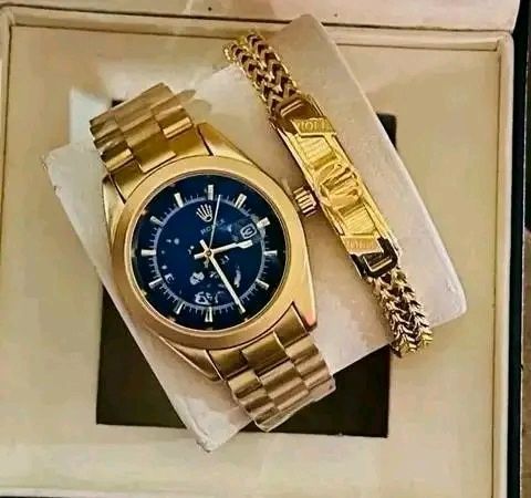 Conjunto de Relógios de pulso elegante