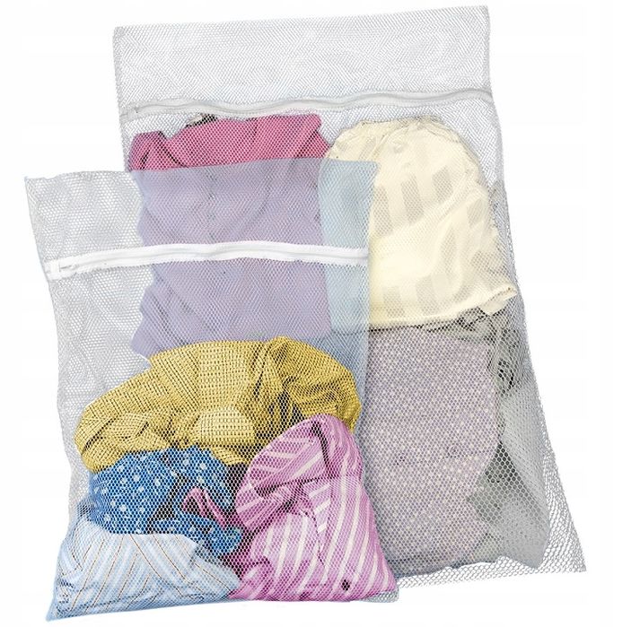 2x siatka worek ochronny bieliznę do prania swiss