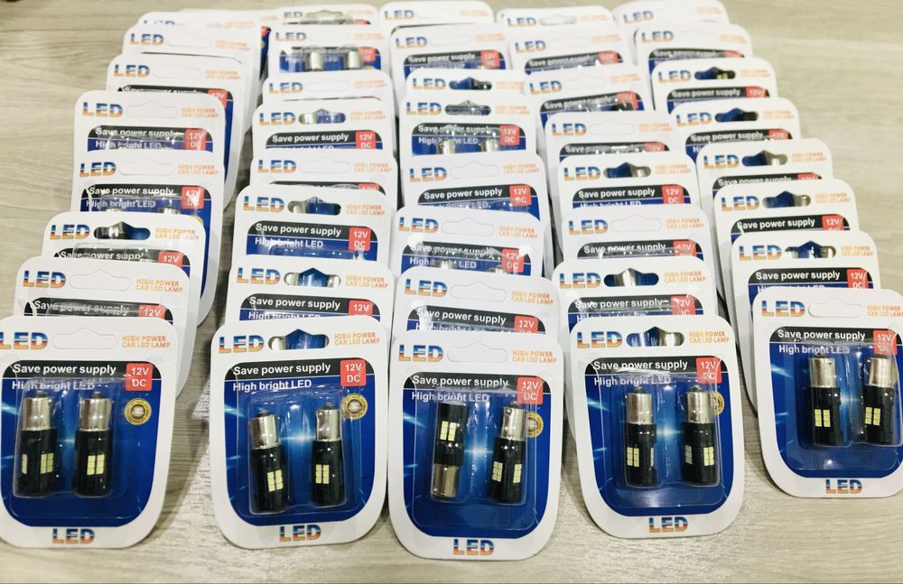 LED P21W 15w-25w canbus