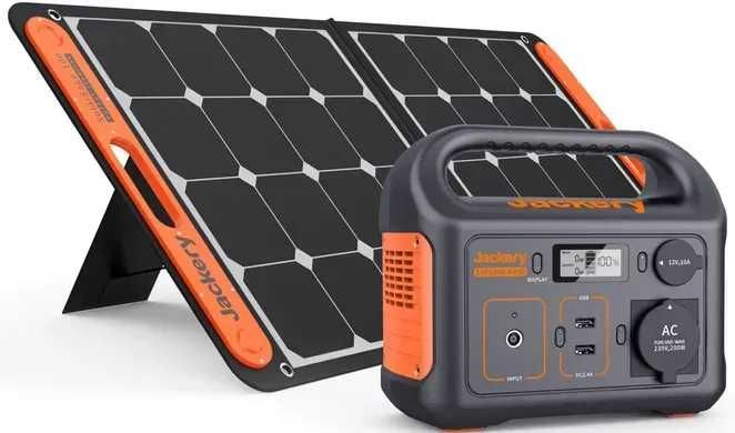 Сонячний генератор JACKERY 240 (EXPLORER 240 + SOLARSAGA 100W)