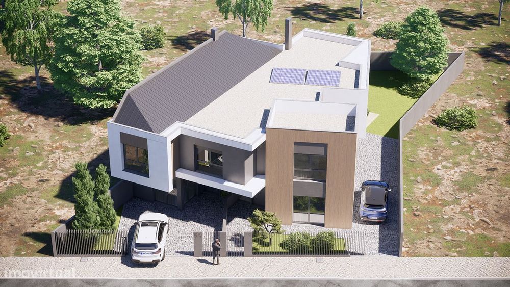 Moradia T3 nova com jardim em São Domingos de Rana