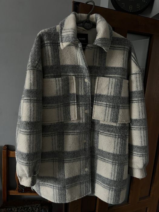 Тепла подовжена сорочка (Pull&Bear) p.M