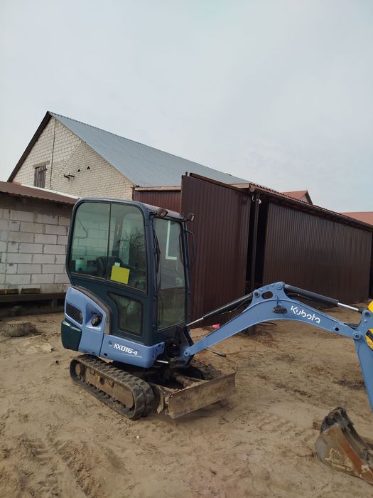 Екскаватор Kubota , JCB