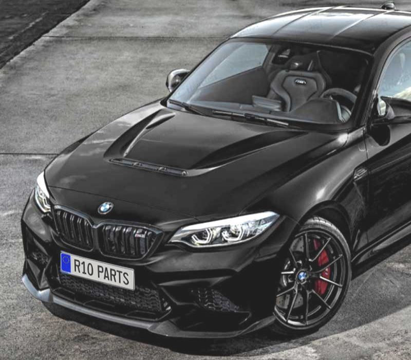 CAPÔ BMW F20 F21 F22 F23 F87 LOOK M2C COMPETITION ALUMINIO