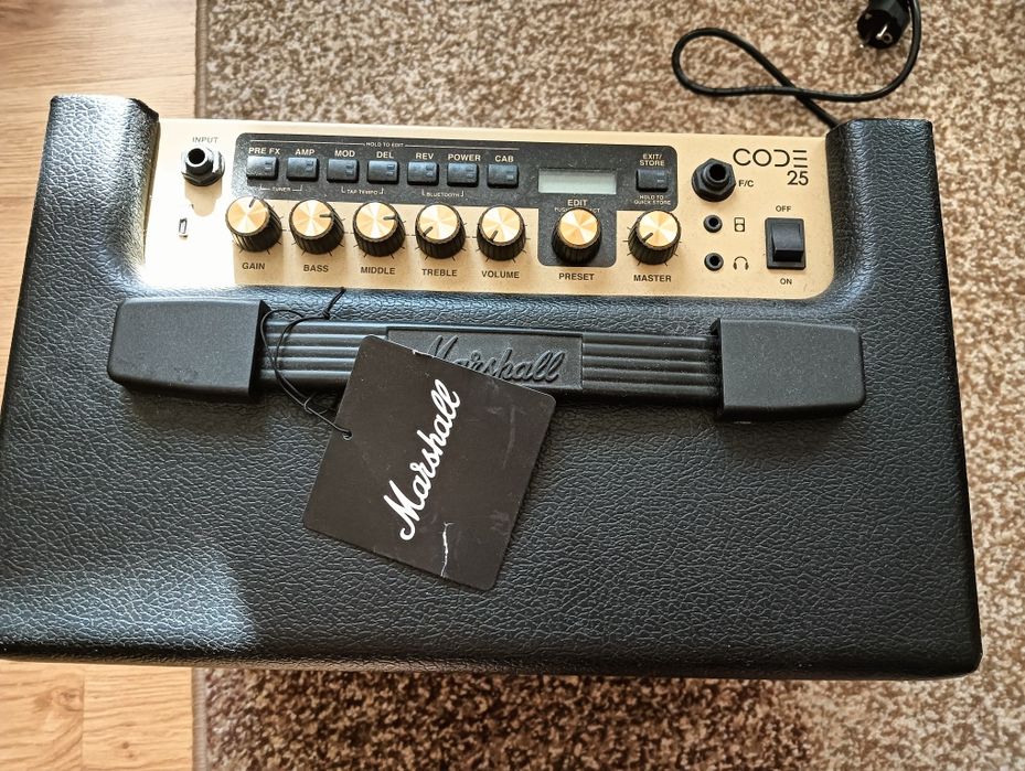 Marshall Code 25C