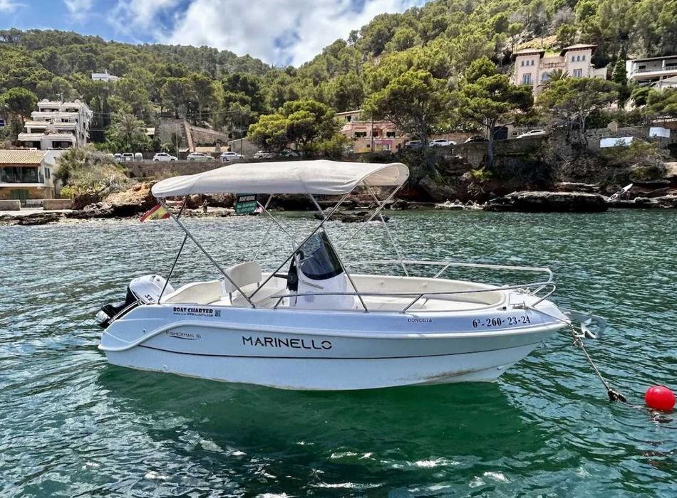 Nowa łódź: Marinello FISHERMAN 16 - 5,00m/6 osób - od boatcenter.pl
