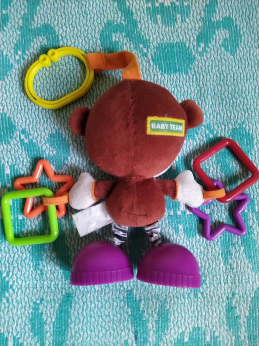 Игрушка подвеска на коляску
