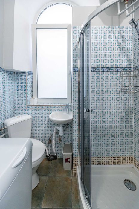 Дім з двориком, центр, море 6014