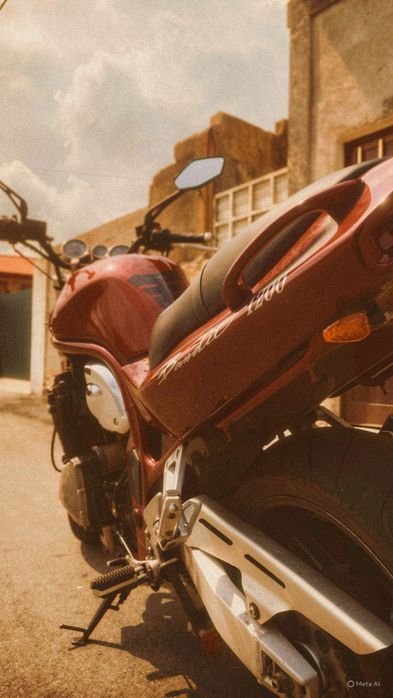 Bandit 1200 vendo/troco