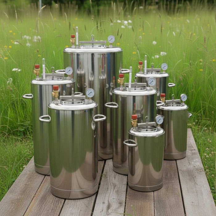 Автоклав огневой и электрический 7,14,16,21,24,28,32 ПРОИЗВОДИТЕЛЬ