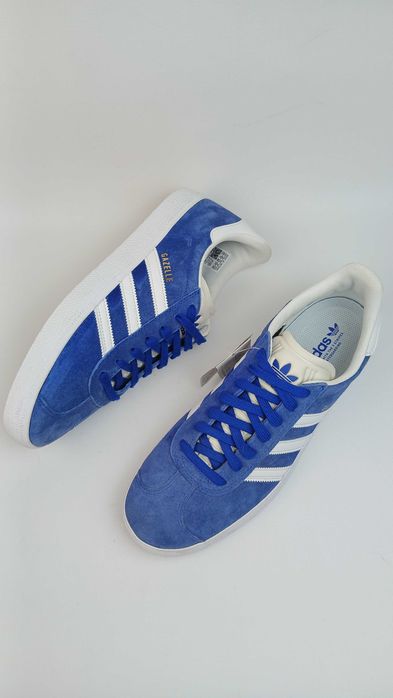 Оригінальні кросівки кроссовки adidas gazelle adv 'royal blue' 46р