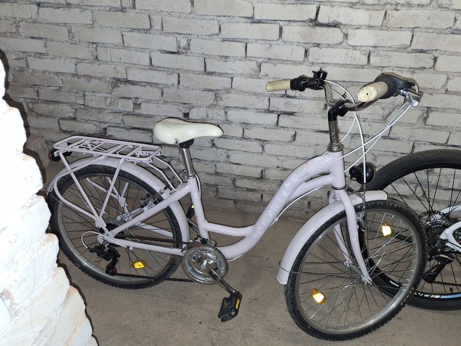 Rower romet Panda 1 koła 24 rama 13 cali.