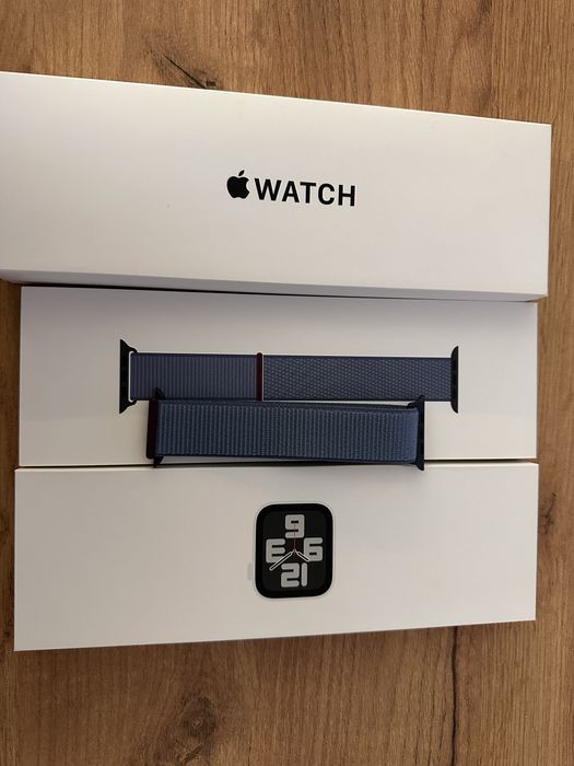 Smartwatch apple watch SE 2 generacji   44mm JAK NOWY! Gwarancja !