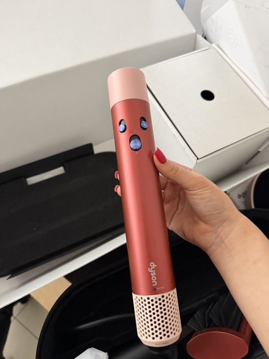 Стайлер Dyson Airwrap I.D. HS08 Complete Long Curly+Coily Strawberry Bronze/Blush Pink