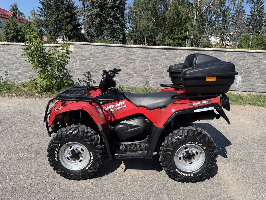 BRP Can Am 2010 , 400-ка