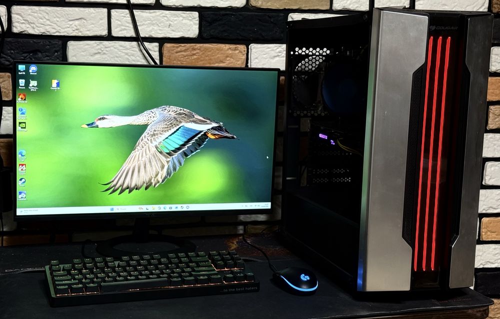 Бюджетний ПК для багатьох ігор на intel core I5 6400 / rx 580 4GB / 8GB ddr4