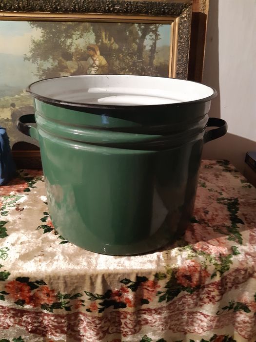 Кастрюля малірована на 40 л.