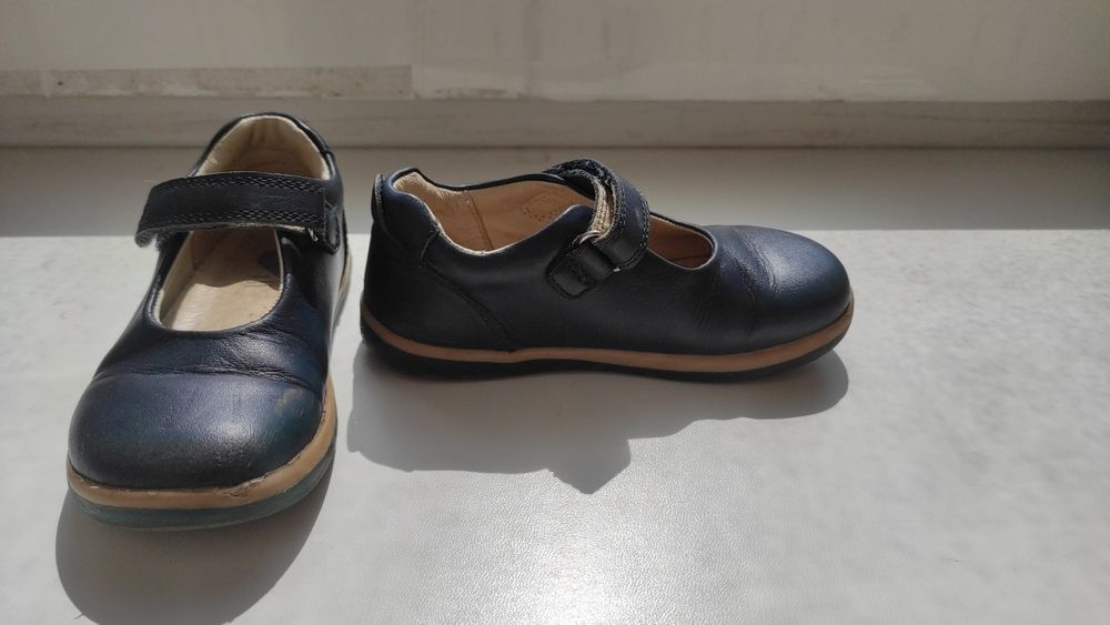 Кожаные туфли 25 размер