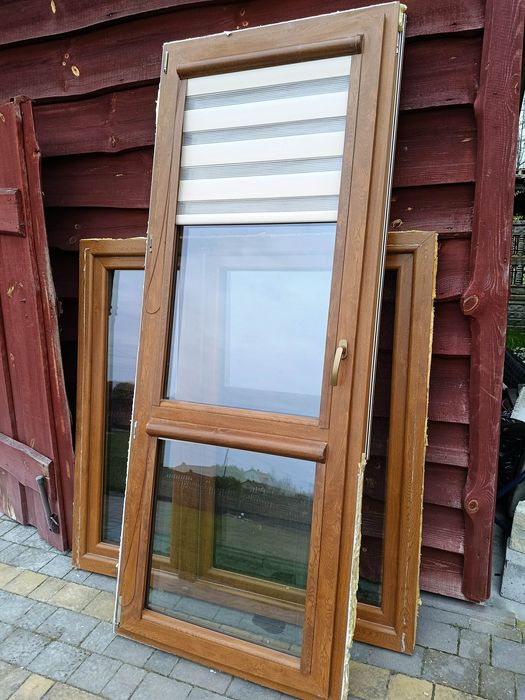 Sprzedam okna, drzwi