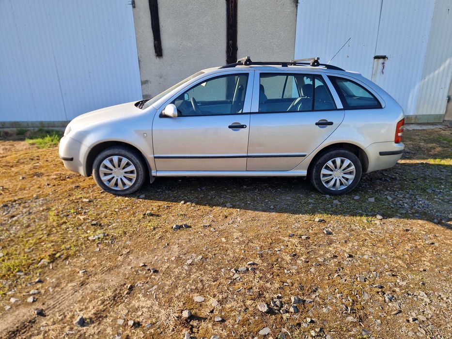 Skoda Fabia 1.9 Tdi
