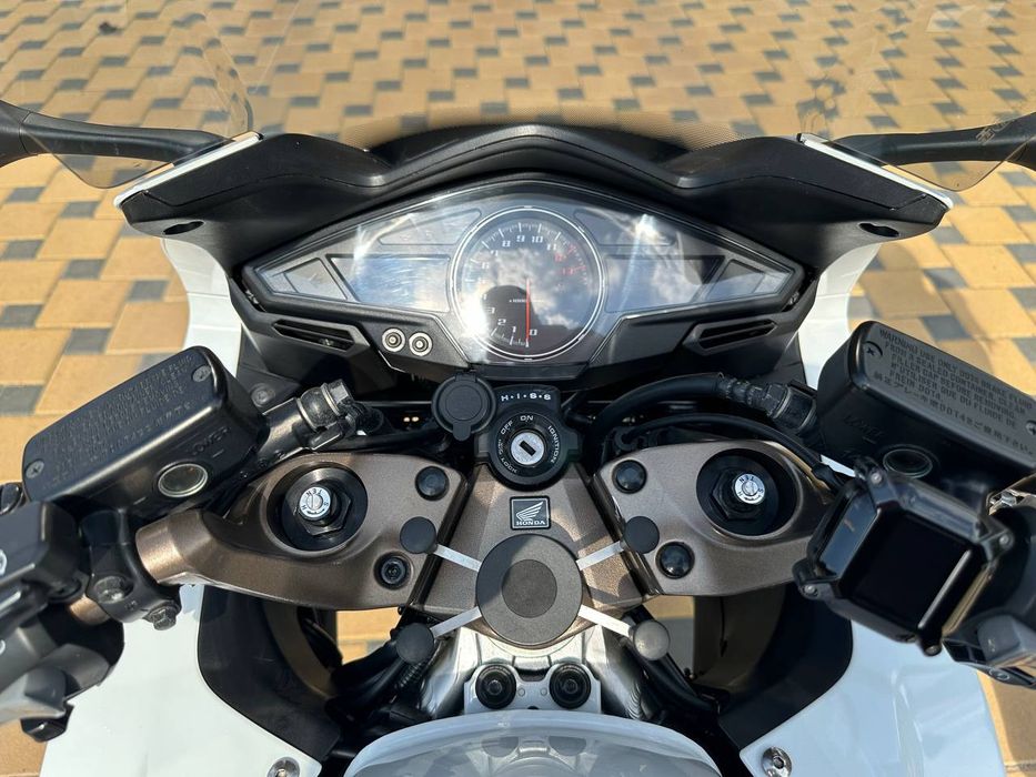 Honda vfr 800 f последний рестайлинг