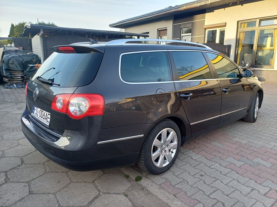 VW Passat B6 2009r