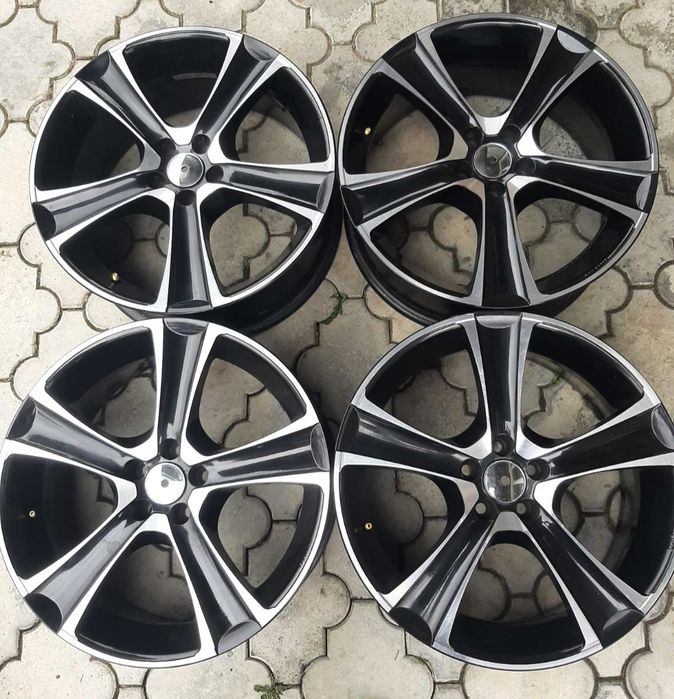 Диски титани колеса R18  5*100  Subaru Skoda Audi