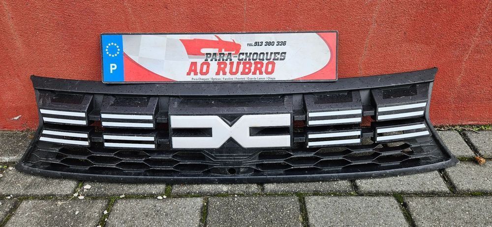 Grelha dacia duster 2 2021 2024